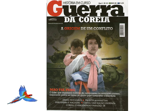 korea war cover of magazine