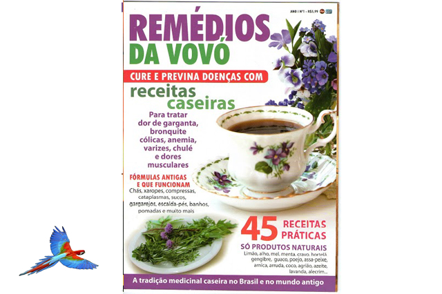 Tea Natural Health Food cover of magazine 2010 